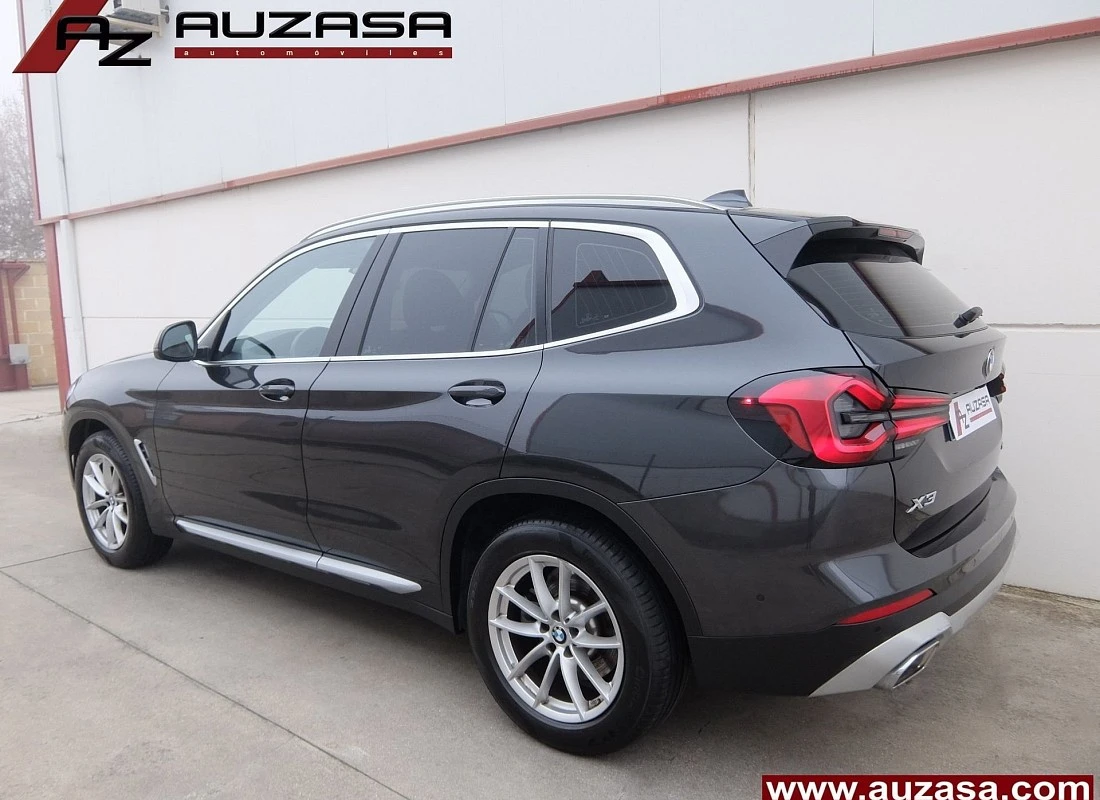 BMW X3 2.0D 190 cv X-DRIVE 4x4 AUTO - Pack X-LINE -ECO 2022