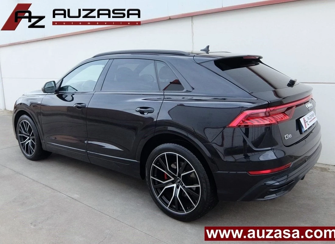 AUDI Q8 50TDI V6 286 cv QUATTRO Tiptronic S-LINE Edition + Techo + Sups.Neumática AUDI Q8 50TDI V6 286 cv QUATTRO Tiptronic S-LINE Edition + Techo + Sups.Neumática