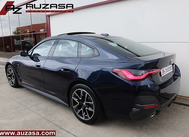BMW 420d GRAN COUPE 190 cv AUTO -PACK M + Techo + Black Design BMW 420d GRAN COUPE 190 cv AUTO -PACK M + Techo + Black Design