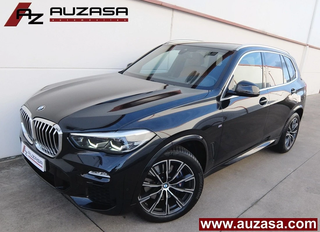 BMW X5 3.0d 286 cv X-DRIVE AUTO -Pack M - ECO - 2022 + 7 plazas + SUSP.NEUMÁTICA + TECHO BMW X5 3.0d 286 cv X-DRIVE AUTO -Pack M - ECO - 2022 + 7 plazas + SUSP.NEUMÁTICA + TECHO