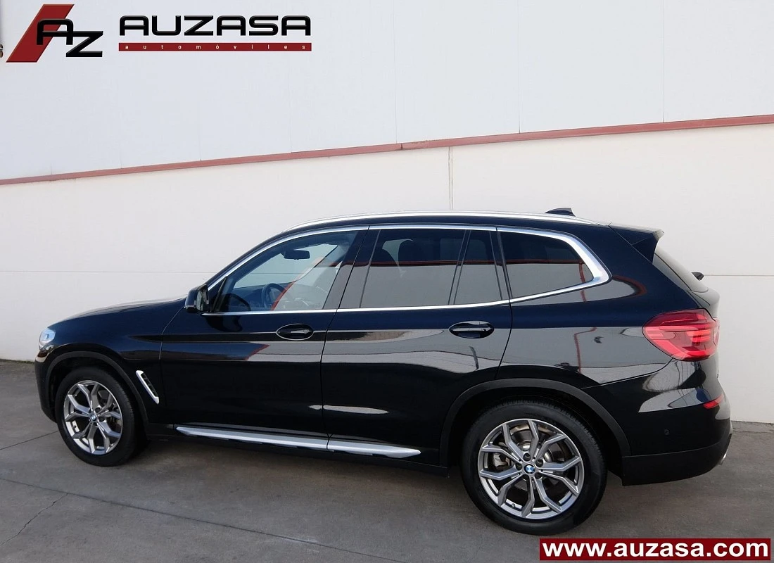 BMW X3 2.0d 190 cv X-DRIVE 4x4 AUTO -Pack X-LINE- ECO BMW X3 2.0d 190 cv X-DRIVE 4x4 AUTO -Pack X-LINE- ECO