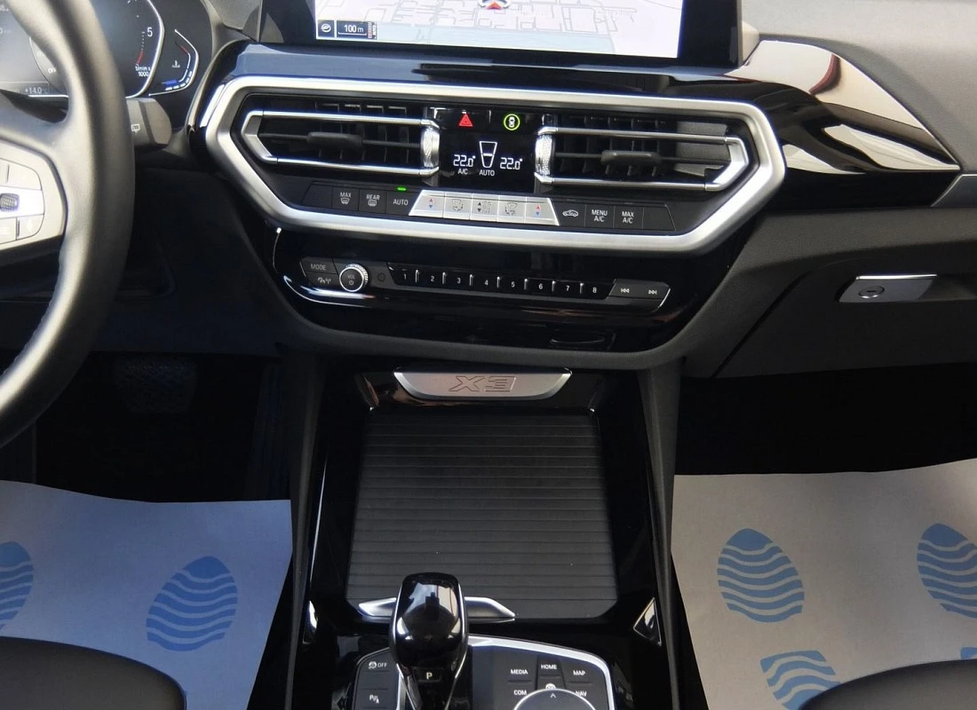 BMW X3 2.0D 190 cv X-DRIVE 4x4 AUTO - Pack X-LINE -ECO 2022 -Semi-nuevo
