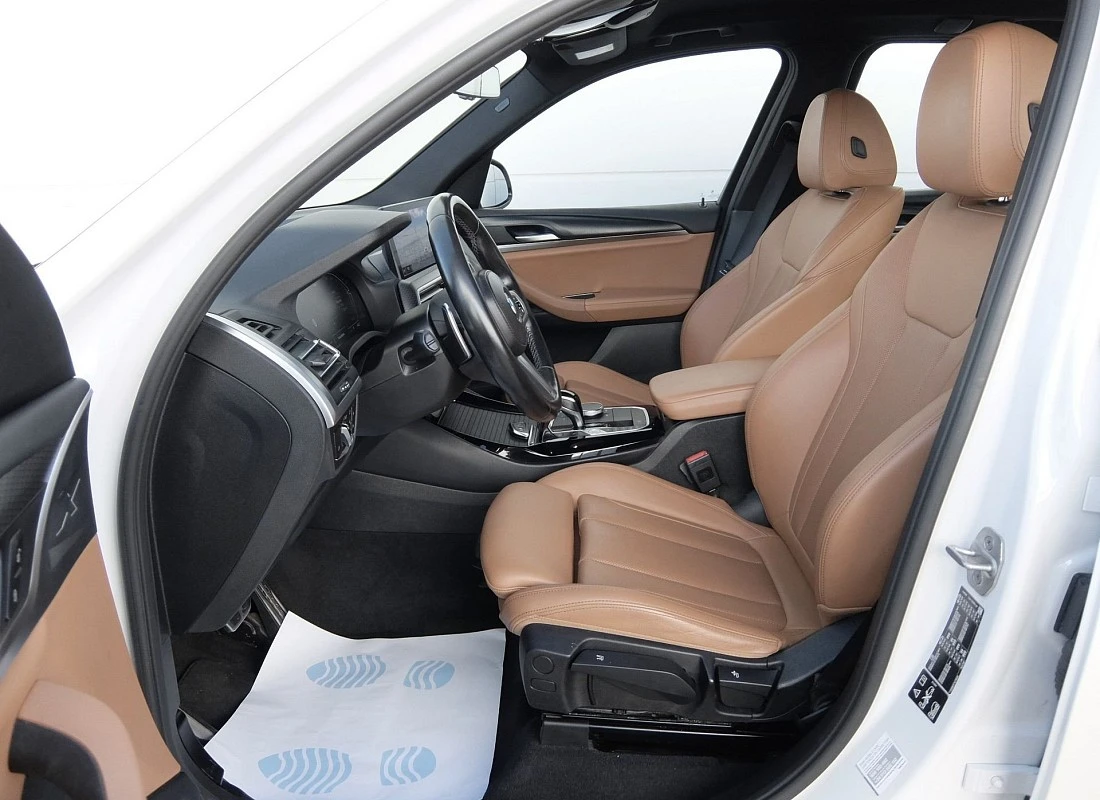 BMW X3 2.0d 190 cv X-DRIVE 4x4 AUTO -PACK M BMW X3 2.0d 190 cv X-DRIVE 4x4 AUTO -PACK M