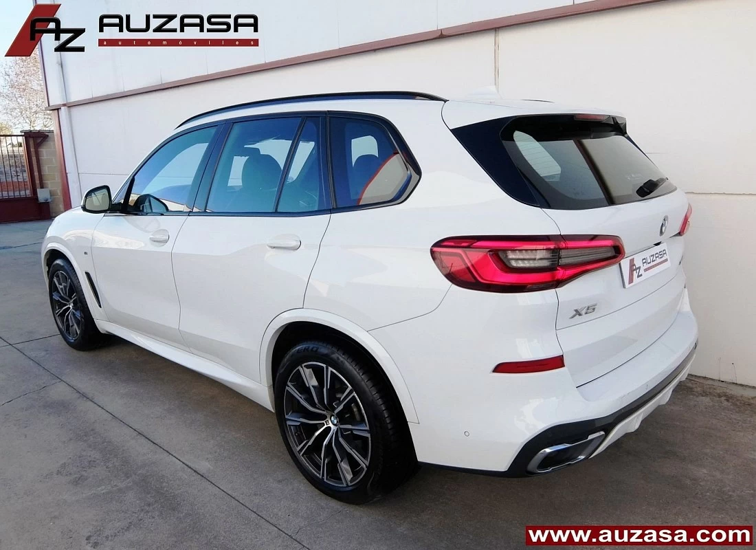 BMW X5 3.0D 265 cv X-DRIVE 4x4 AUTO Pack M + Techo + Susp.ADAPTATIVA FULL EQUIPE