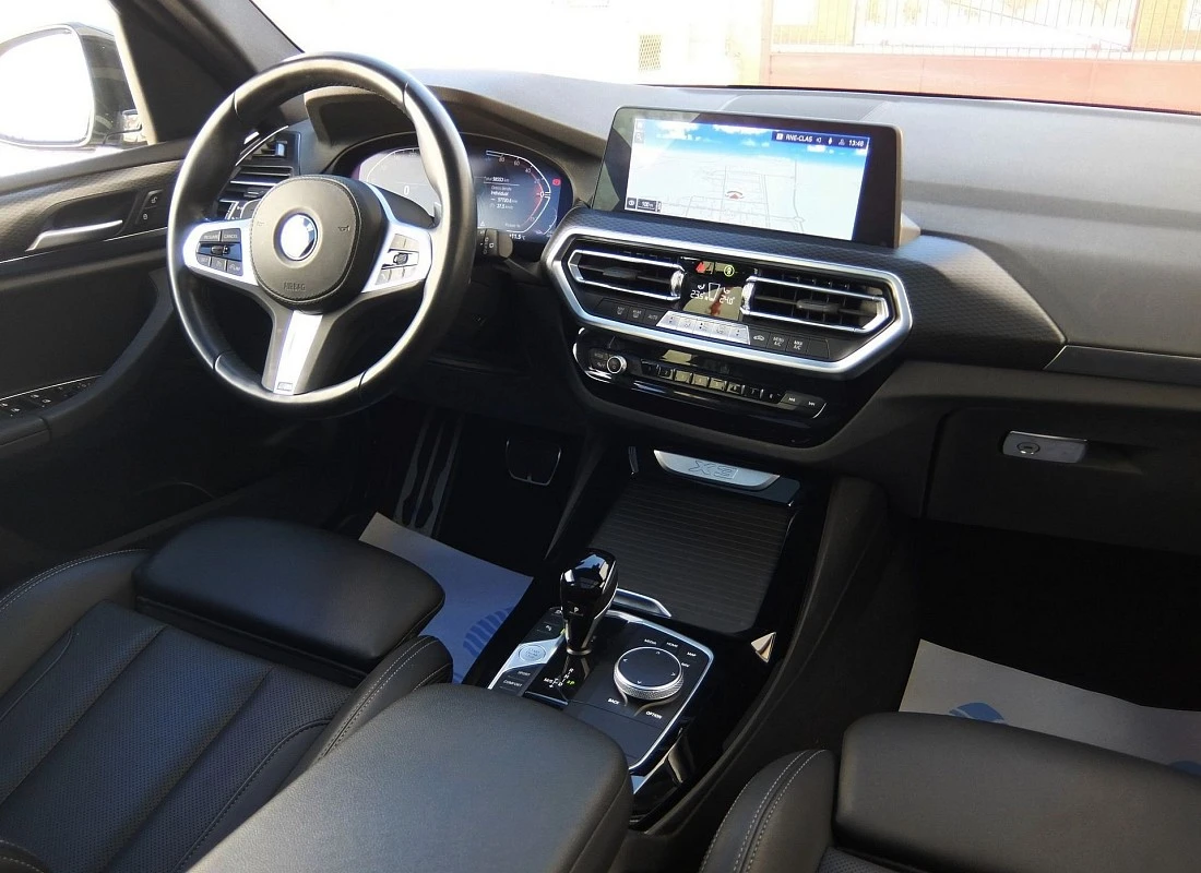 BMW X3 2.0d 190 cv X-DRIVE 4x4 AUTO -PACK M + TECHO
