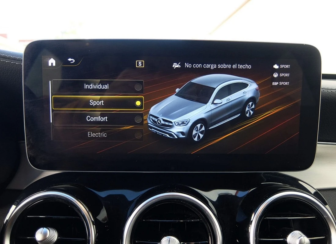 Mercedes GLC COUPE 300de 306 cv 4MATIC AUTO -PACK AMG -