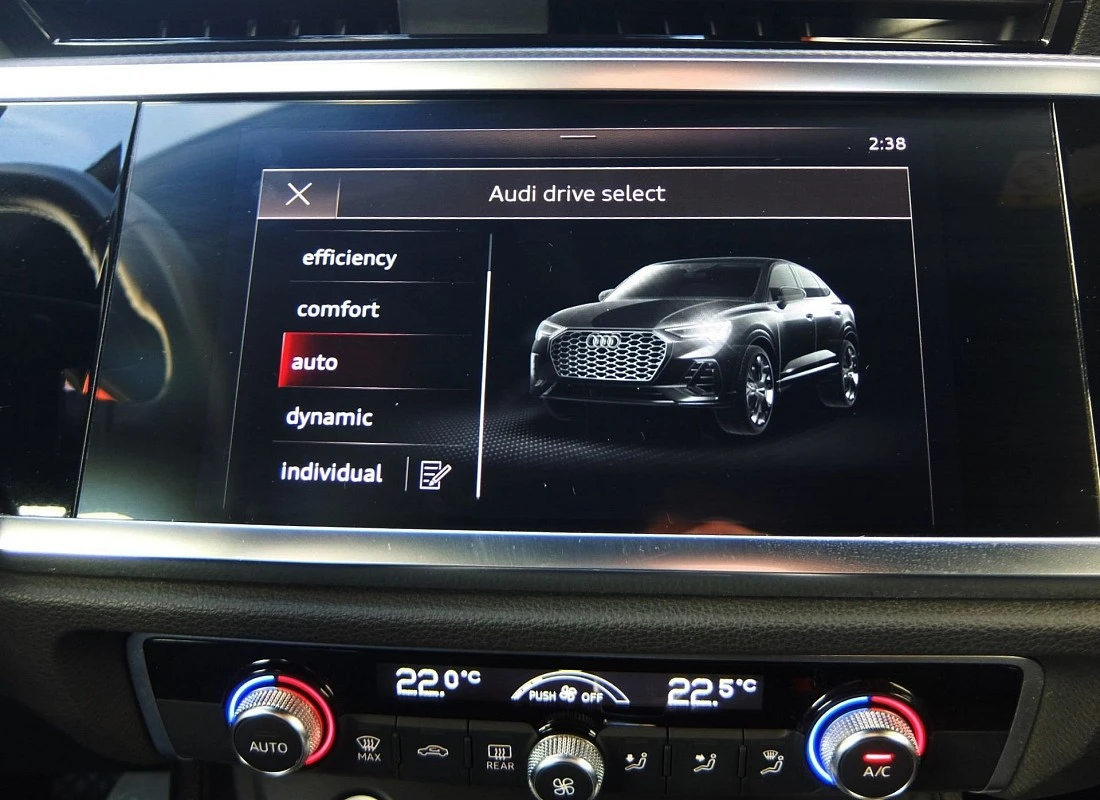 AUDI Q3 SPORTBACK 35TFSI 150 cv S-TRONIC  2021