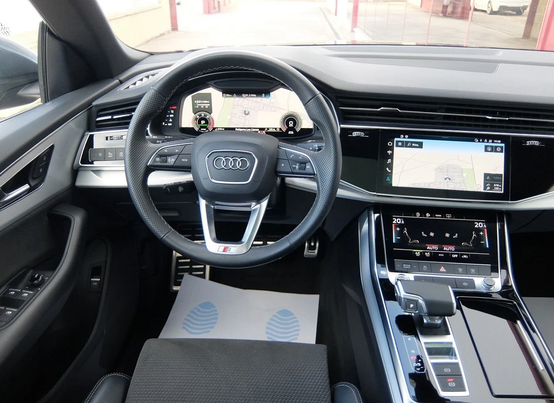 AUDI Q8 50TDI V6 286 cv QUATTRO TIPTRONIC S-Line EDITION 2022 + Techo + Susp.Neumática + Matrix Led