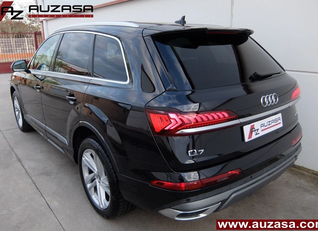 AUDI Q7 50TDI V6 286 cv QUATTRO TIPTRONIC 7 plz S-LINE EDITION ECO  + TECHO + SUSP.NEUMÁTICA + Faros LASER