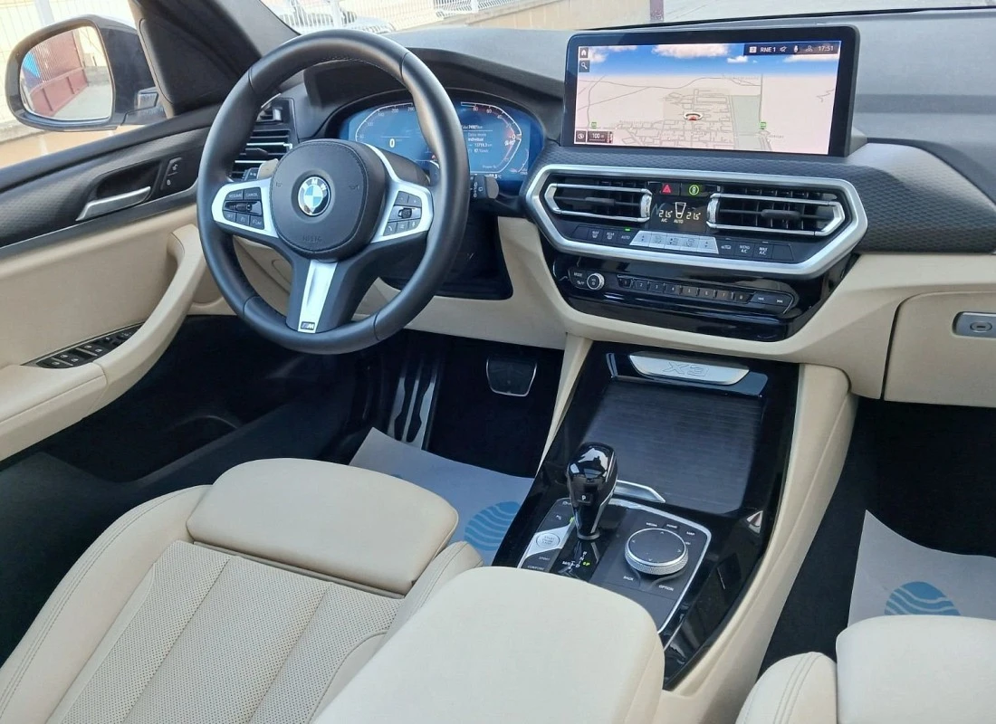 BMW X3 2.0d 190 cv X-DRIVE 4x4 AUTO Eco -PACK M + TECHO BMW X3 2.0d 190 cv X-DRIVE 4x4 AUTO Eco -PACK M + TECHO