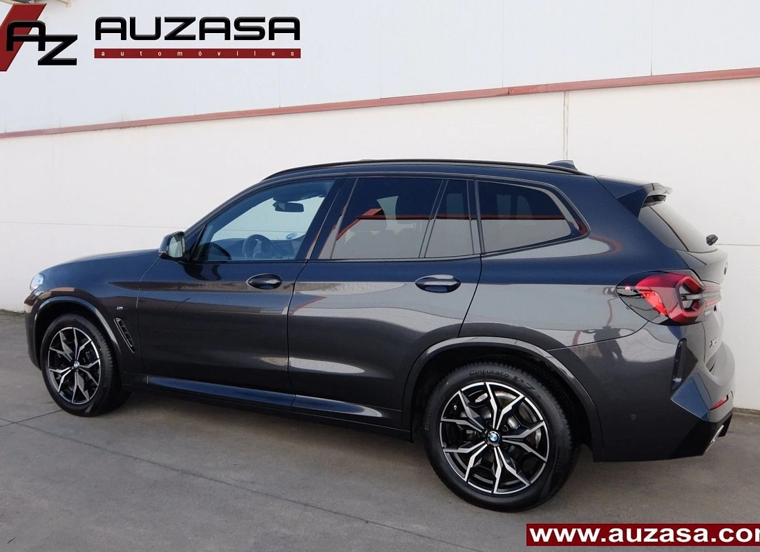 BMW X3 2.0d 190 cv X-DRIVE 4x4 AUTO -PACK M + TECHO
