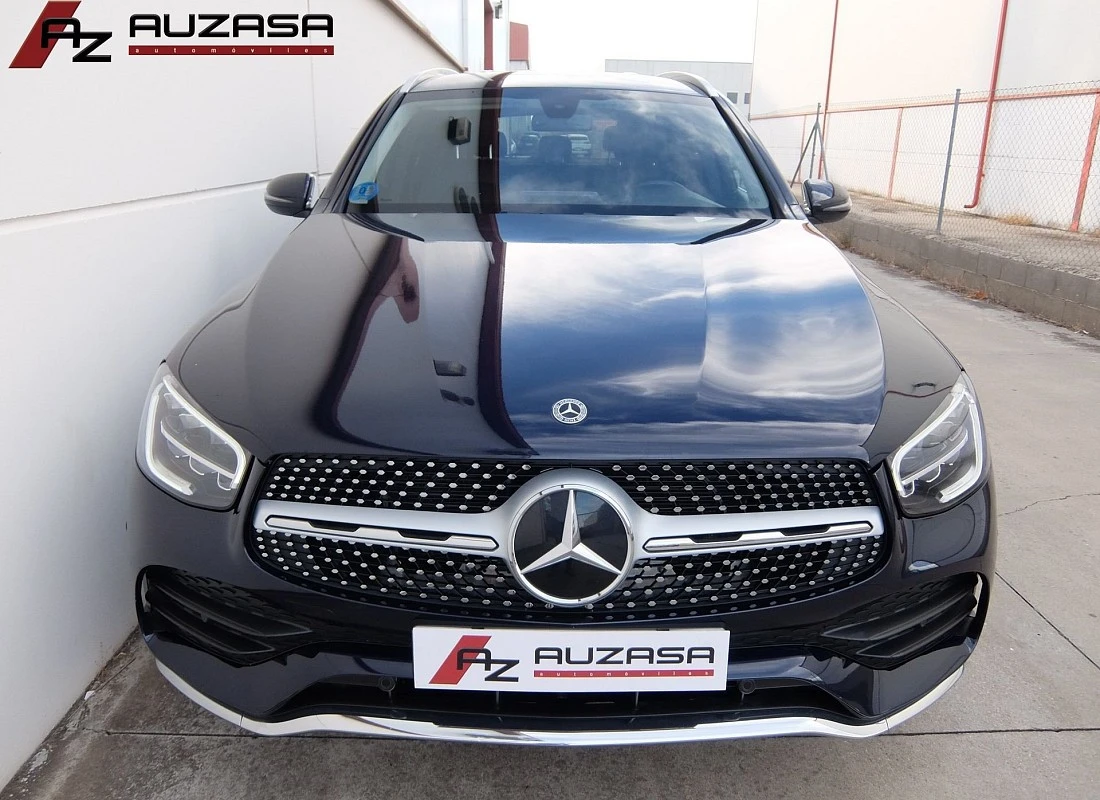 MERCEDES GLC 300de 306 cv 4MATIC AUTO 9G-Tronic -Pack AMG