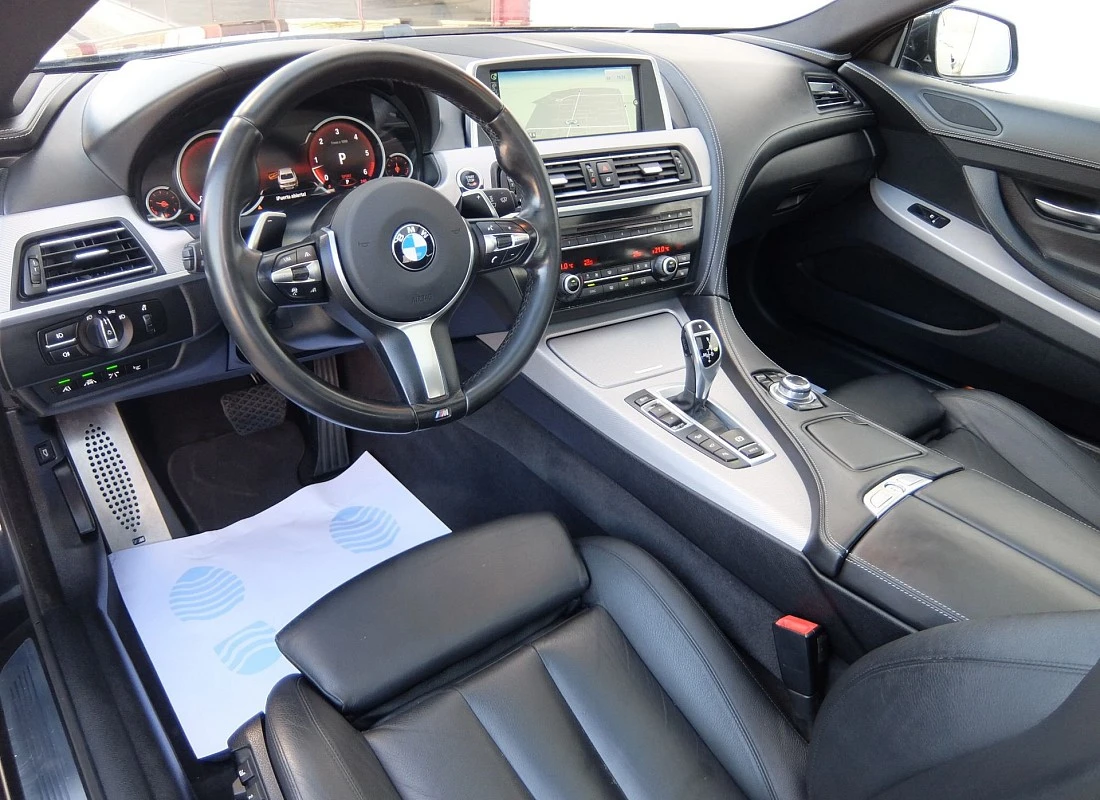 BMW 640d 313 cv X-DRIVE 4x4 AUTO -Pack M -Full Equipe + TECHO
