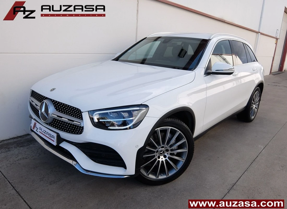 MERCEDES GLC 220d 194 cv 4MATIC AUTO -Pack AMG + Llantas Exlcusive 20