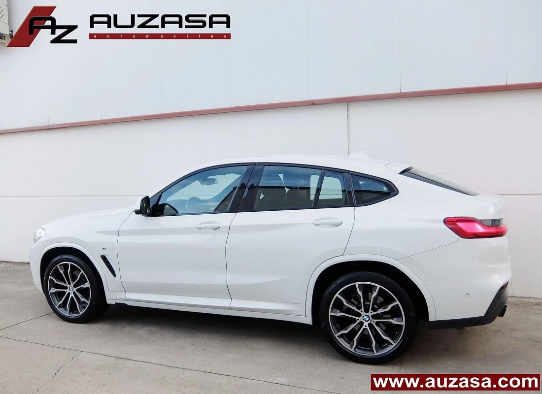 BMW X4 2.0D 190 cv X-DRIVE AUTO -PACK M + Pack BLACK LINE Design -2021 ECO BMW X4 2.0D 190 cv X-DRIVE AUTO -PACK M + Pack BLACK LINE Design -2021 ECO
