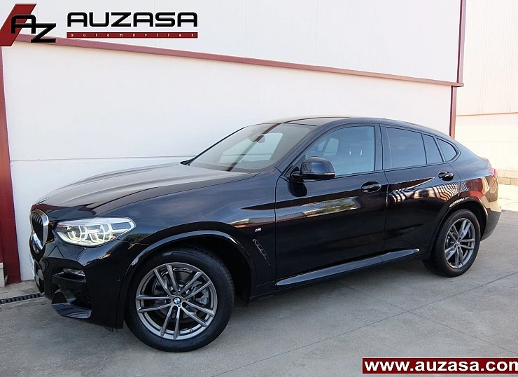 BMW X4 2.0d 190 cv X-DRIVE 4x4 AUTO -PACK M + BLACK Line BMW X4 2.0d 190 cv X-DRIVE 4x4 AUTO -PACK M + BLACK Line