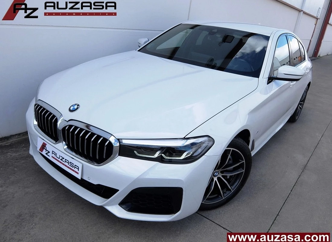 BMW 530i 258 cv AUTO -PACK M - Etiqueta ECO + Susp.ADAPTATIVA
