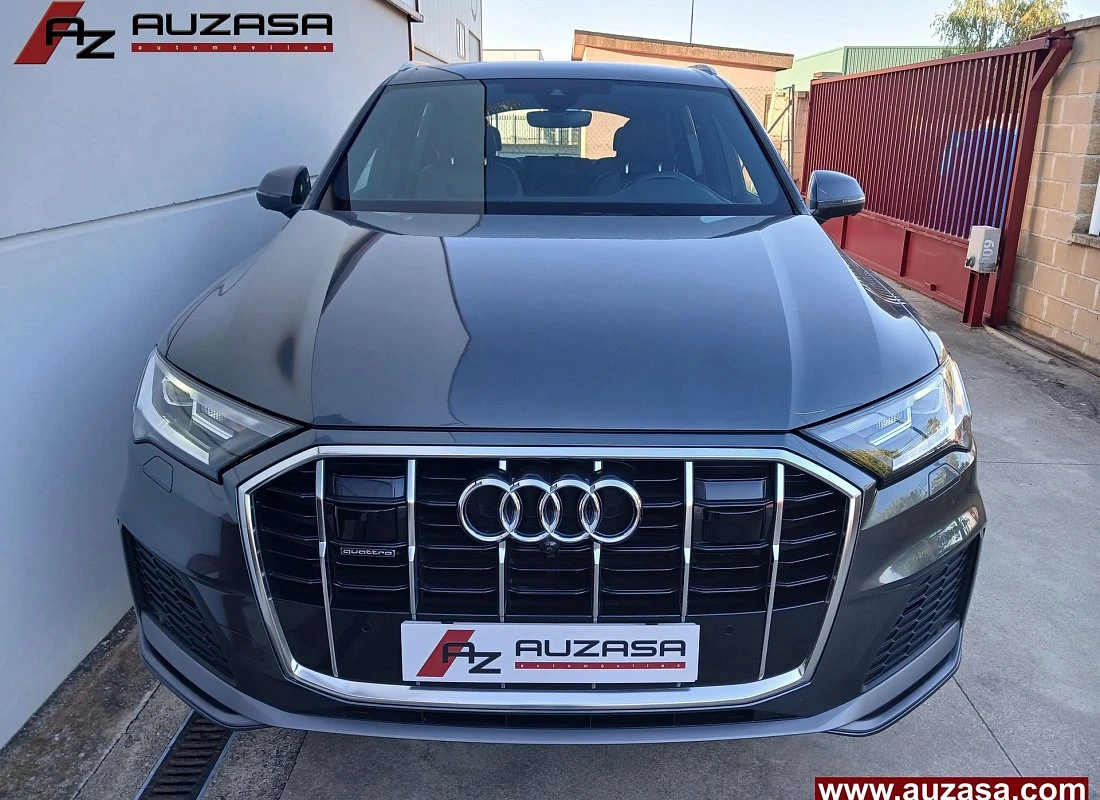 AUDI Q7 45TDI V6 232 cv QUATTRO TIPTRONIC -S-Line Edition 7 plazas + SUSP.NEUMÁTICA ADAP