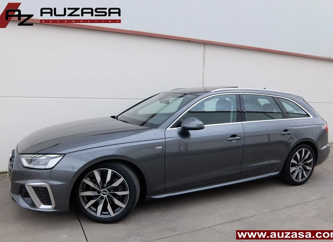 AUDI A4 AVANT 35TFSI 2.0 150 cv -S-LINE EDITION + TECHO AUDI A4 AVANT 35TFSI 2.0 150 cv -S-LINE EDITION + TECHO
