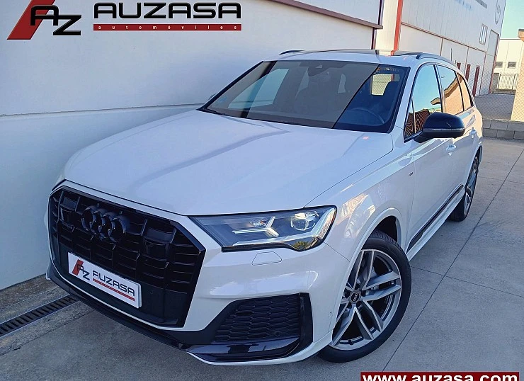 AUDI Q7 45TDI V6 232 cv QUATTRO TIPTRONIC -BLACK LINE Plus 7 plazas + TECHO + SUSP.NEUMÁTICA 2022 AUDI Q7 45TDI V6 232 cv QUATTRO TIPTRONIC -BLACK LINE Plus 7 plazas + TECHO + SUSP.NEUMÁTICA 2022