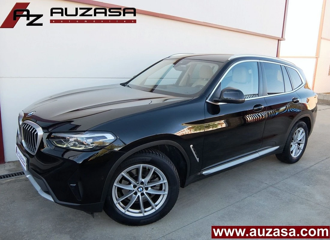 BMW X3 2.0D 190 cv X-DRIVE 4x4 AUTO - Pack X-LINE -ECO