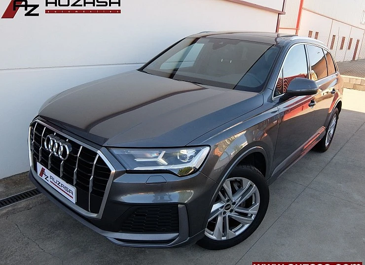 AUDI Q7 45TDI V6 232 cv QUATTRO TIPTRONIC -S-Line Edition 7 plazas + TECHO + SUSP.NEUMÁTICA AUDI Q7 45TDI V6 232 cv QUATTRO TIPTRONIC -S-Line Edition 7 plazas + TECHO + SUSP.NEUMÁTICA
