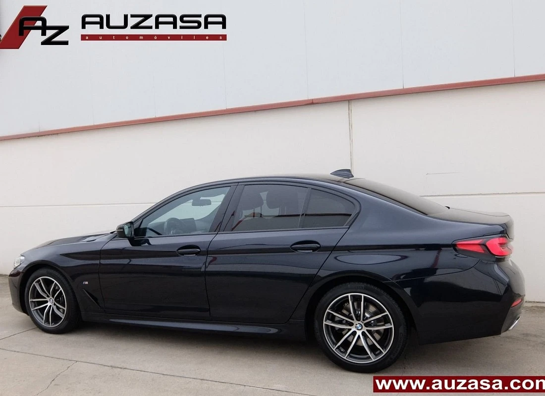 BMW 520d 190 cv AUTO -PACK M -ECO