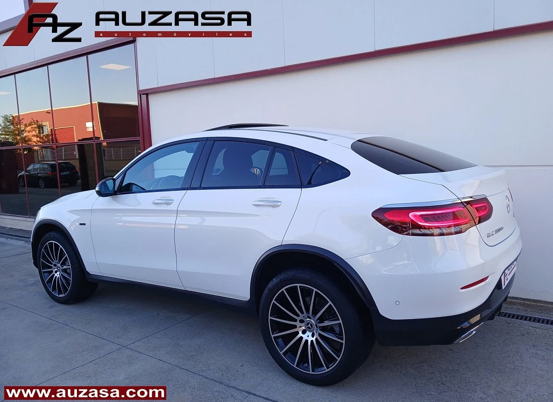 MERCEDES GLC COUPE 300de 306 cv 4MATIC 4x4 AUTO -Pack AMG + Pack NIGHT + Techo ( Diesel-Híbrido) 0etiqueta