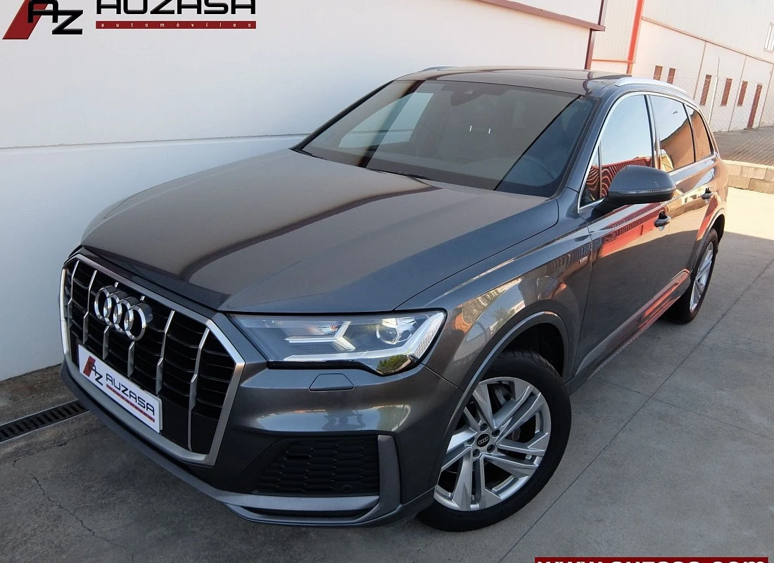 AUDI Q7 45TDI V6 232 cv QUATTRO TIPTRONIC -S-Line Edition 7 plazas + TECHO + SUSP.NEUMÁTICA AUDI Q7 45TDI V6 232 cv QUATTRO TIPTRONIC -S-Line Edition 7 plazas + TECHO + SUSP.NEUMÁTICA