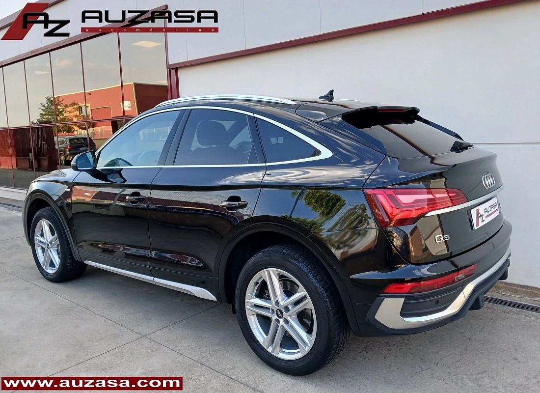 AUDI Q5 SPORTBACK 40TDI 204 cv QUATTRO-Ultra S-Tronic S-LINE EDITION eco 2022 AUDI Q5 SPORTBACK 40TDI 204 cv QUATTRO-Ultra S-Tronic S-LINE EDITION eco 2022