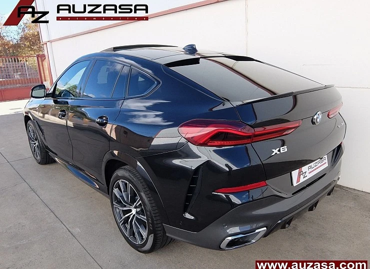 BMW X6 3.0d 286 cv X-DRIVE AUTO -Pack M + TECHO + SUSPENSIÓN ADAPTATIVA M BMW X6 3.0d 286 cv X-DRIVE AUTO -Pack M + TECHO + SUSPENSIÓN ADAPTATIVA M