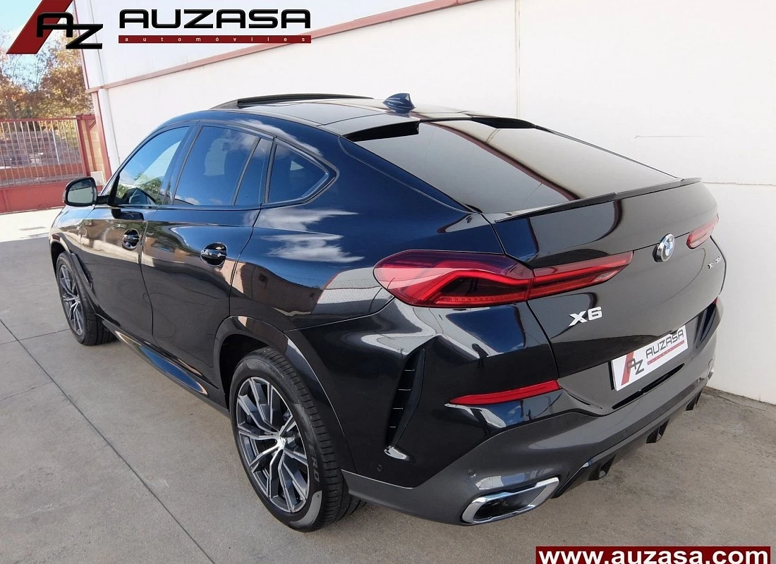 BMW X6 3.0d 286 cv X-DRIVE AUTO -Pack M + TECHO + SUSPENSIÓN ADAPTATIVA M