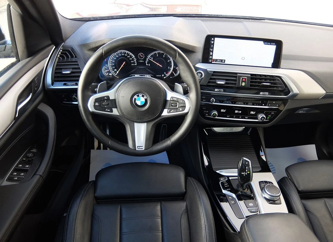 BMW X3 2.0d sdrive 150 cv AUTO -PACK M + TECHO BMW X3 2.0d sdrive 150 cv AUTO -PACK M + TECHO