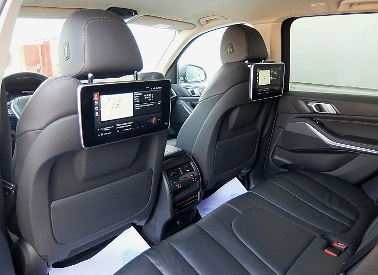 BMW X5 3.0d 265 cv X-DRIVE 4x4 AUTO -Pack X-LINE FULL EQUIPE + TV-DVD Traseros