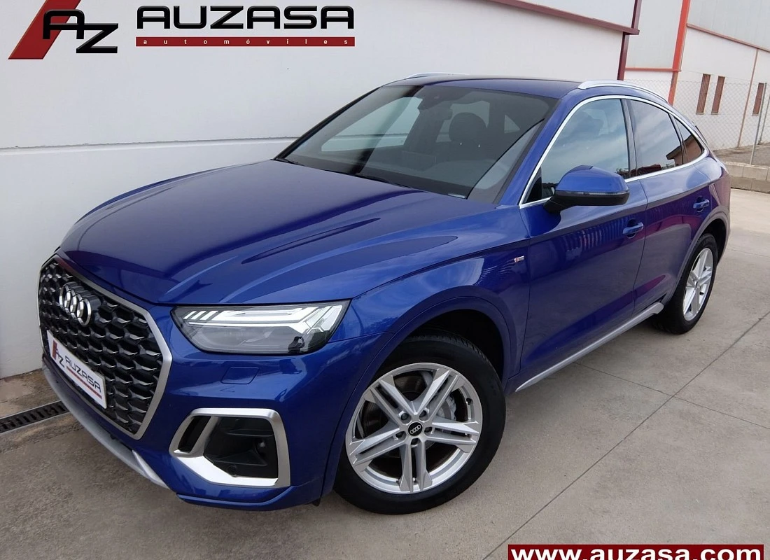 AUDI Q5 SPORTBACK 40TDI 204 cv QUATTRO-Ultra S-Tronic S-LINE EDITION eco 2022