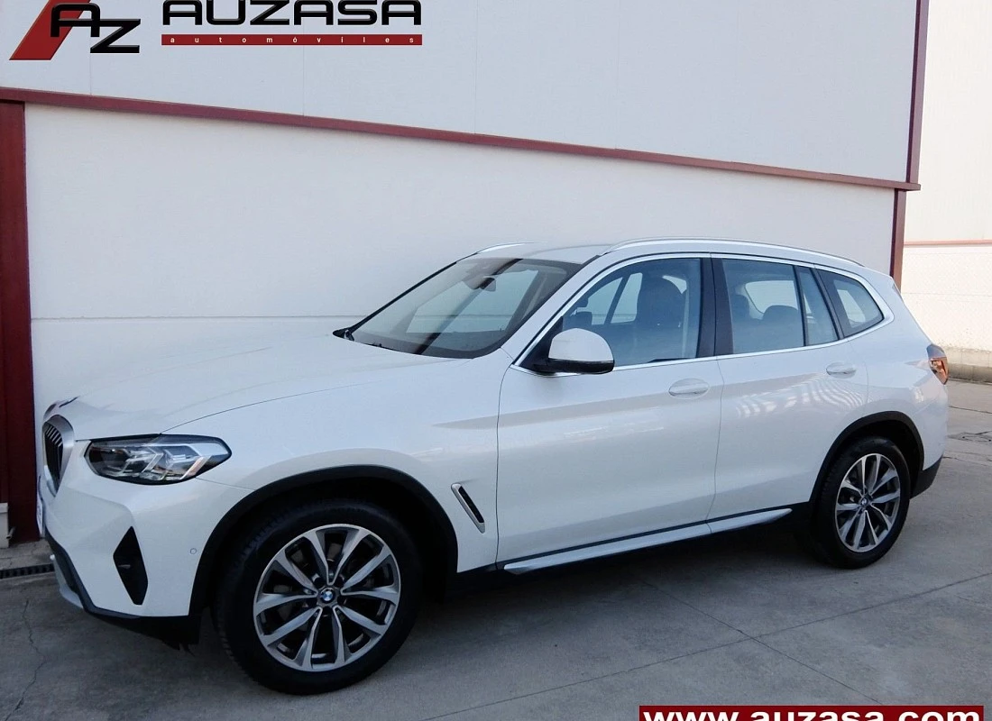 BMW X3 2.0D 190 cv X-DRIVE 4x4 AUTO - Pack X-LINE -ECO 2022