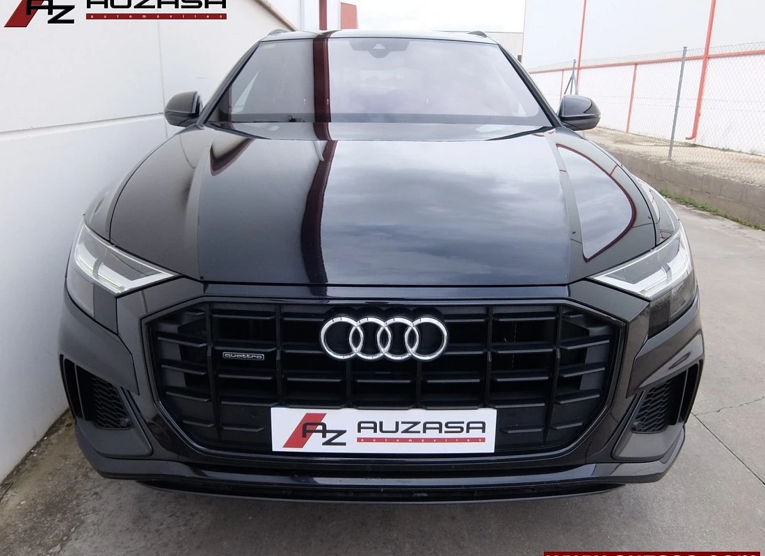 AUDI Q8 50TDI V6 286 cv QUATTRO Tiptronic S-LINE Edition + Techo + Sups.Neumática AUDI Q8 50TDI V6 286 cv QUATTRO Tiptronic S-LINE Edition + Techo + Sups.Neumática