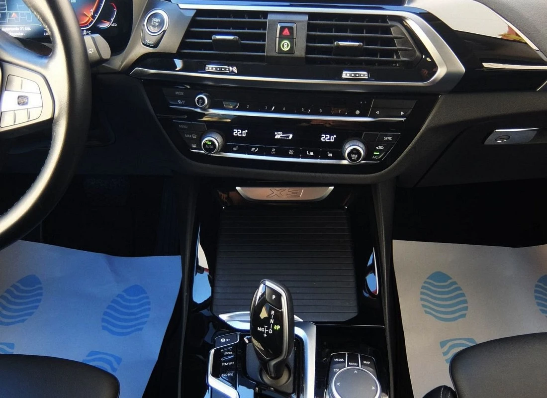 BMW X3 2.0d 190 cv X-DRIVE 4x4 AUTO - X-LINE - 2021 ECO - Full Equipe