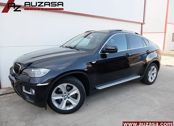 BMW X6 3.0D 245 cv X-DRIVE AUTO -PACK M + Full Equipe + Techo BMW X6 3.0D 245 cv X-DRIVE AUTO -PACK M + Full Equipe + Techo