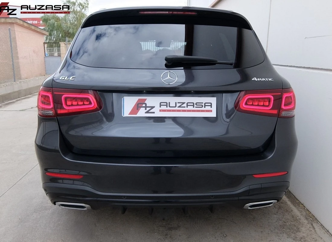 MERCEDES GLC 220d 194 cv 4MATIC AUTO -Pack AMG + Pack NIGHT