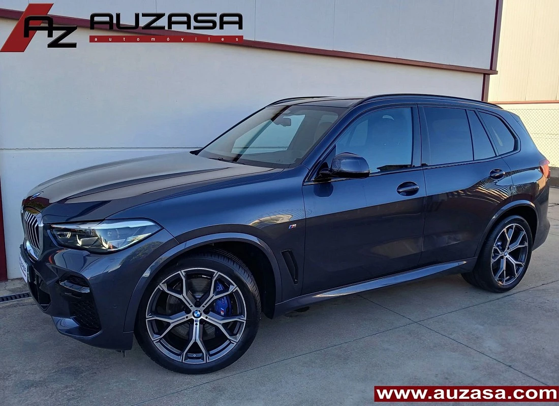 BMW X5 3.0d 286 cv X-DRIVE AUTO -Pack M - ECO - 2022 + SUSP. ADAPTATIVA + TECHO