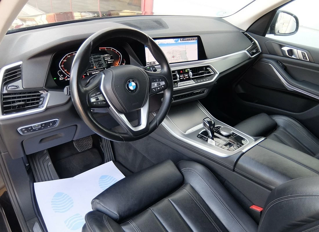 BMW X5 3.0D 265 cv X-DRIVE 4x4 AUTO + PANTALLAS TV/DVD traseras