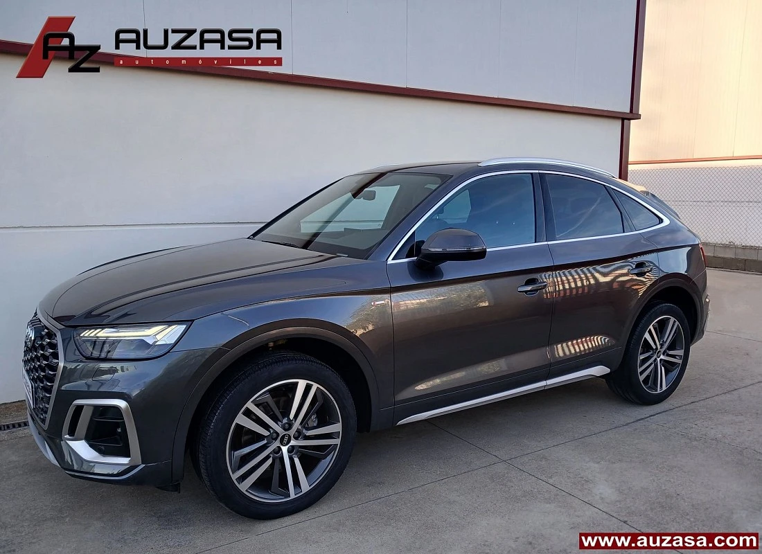 AUDI Q5 SPORTBACK 40TDI 204 cv QUATTRO-Ultra S-Tronic S-LINE EDITION eco 2022 AUDI Q5 SPORTBACK 40TDI 204 cv QUATTRO-Ultra S-Tronic S-LINE EDITION eco 2022