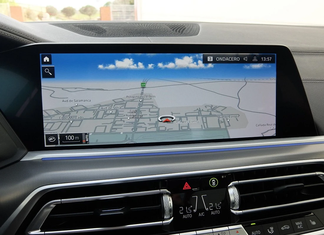 BMW X5 3.0d 286 cv X-DRIVE AUTO Pack X-LINE + TECHO