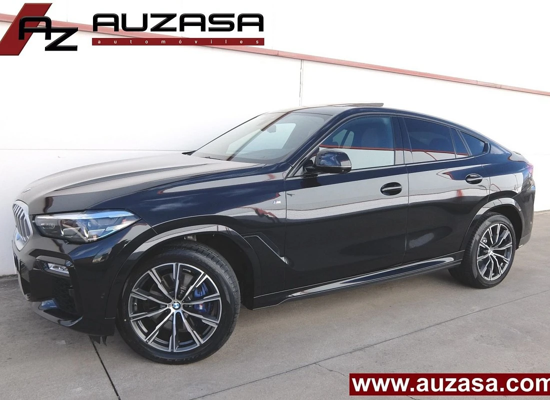 BMW X6 3.0d 286 cv X-DRIVE 4x4 AUTO -PACK M + Techo + Susp.Adaptativa M Profesional