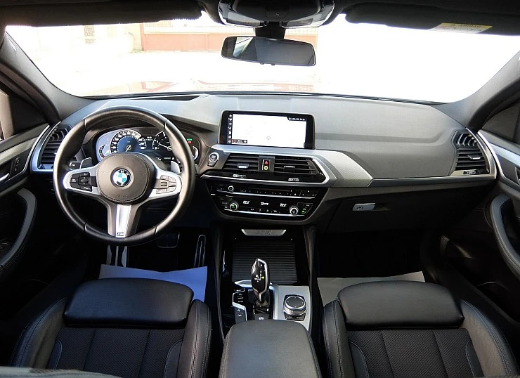 BMW X4 2.0d 190 cv X-DRIVE 4x4 AUTO -PACK M + BLACK Line Design