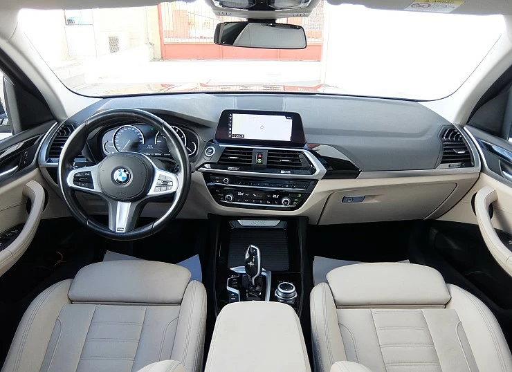 BMW X3 2.0D 190 cv X-DRIVE 4x4 AUTO -Pack X-LINE-