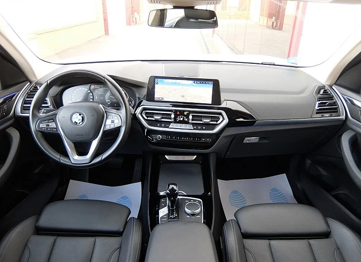 BMW X3 2.0D 190 cv X-DRIVE 4x4 AUTO - Pack X-LINE -ECO 2022