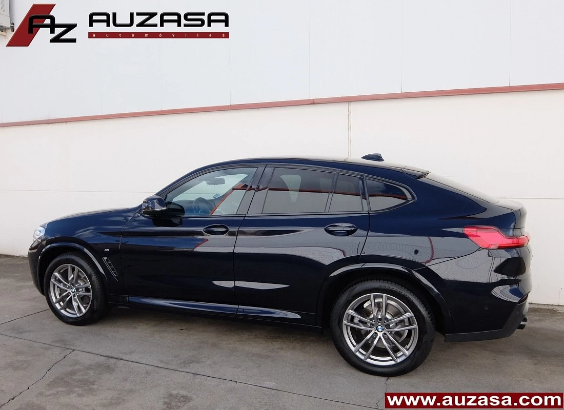 BMW X4 2.0d 190 cv X-DRIVE 4x4 AUTO -PACK M + BLACK Line