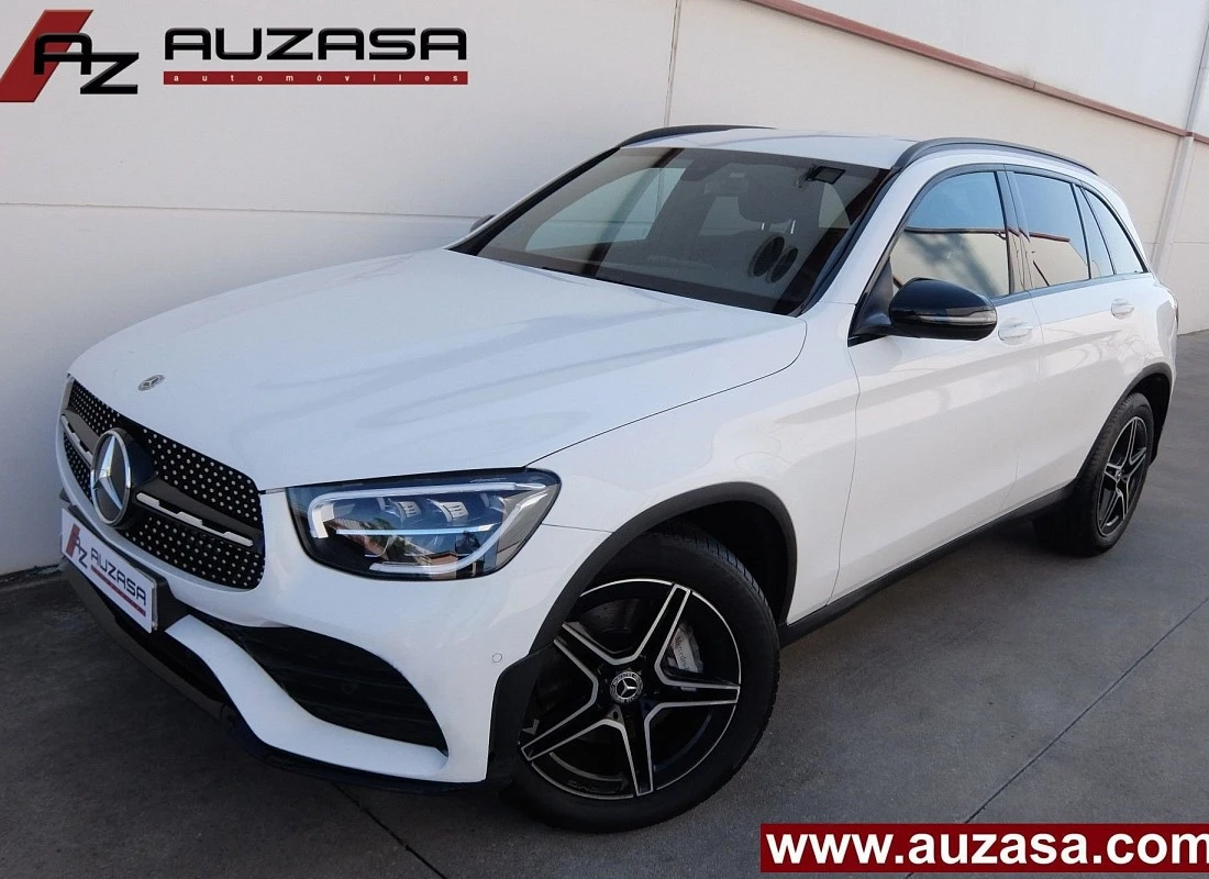 MERCEDES GLC 200d 163 cv 4MATIC 4x4 AUTO - Pack AMG  +Pack NIGHT
